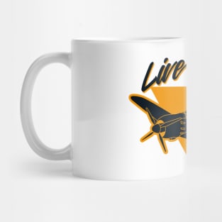 Live to fly Mug